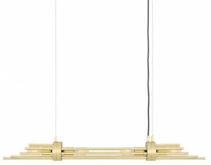 Mullan Lighting Светодиодный подвесной светильник из латуни Victoria Mlf293