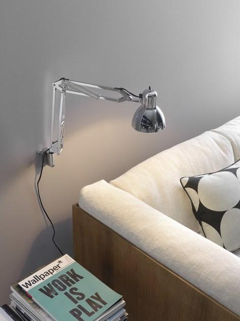 FontanaArte Регулируемый настенный светильник с гибким кронштейном Naska sun-id-1385486 - Вид №1