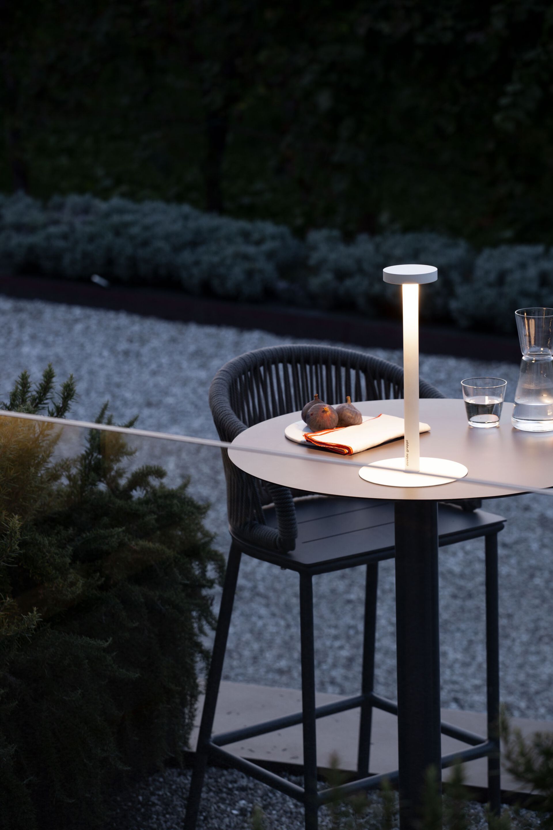 Высокий алюминиевый садовый стул и веревка со спинкой Atmosphera Pleasure .25 ARCH-00001731 - Вид №3