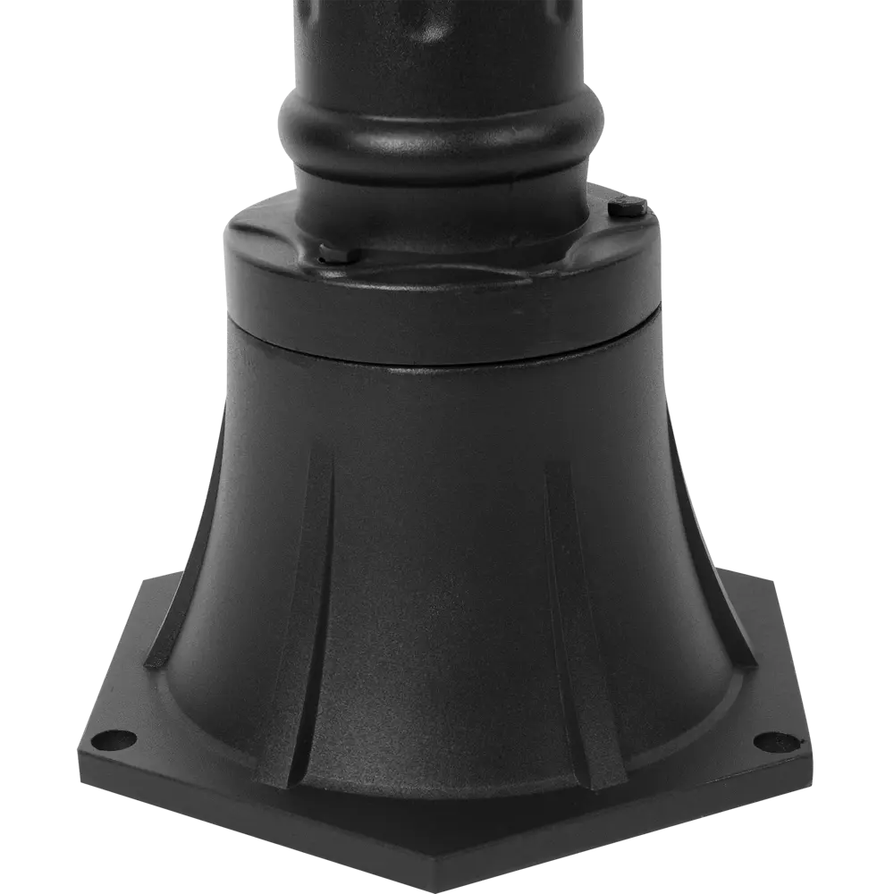 Столб уличный  TDM Electric «Вена» 105 см цвет черный STLM-2051159 - Вид №4