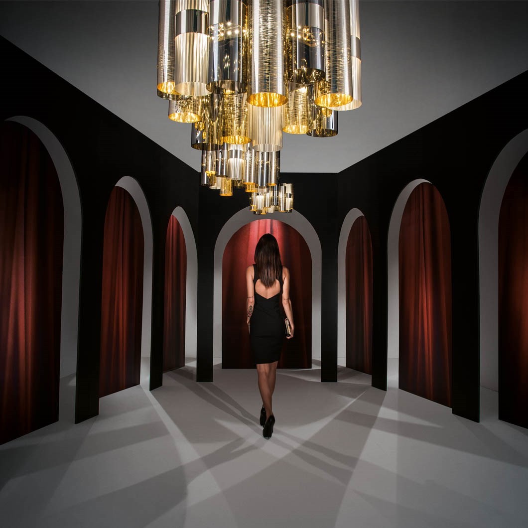 Slamp LAL87SOS0004OF000 люстра подвесная La lollo 119022 - Вид №4