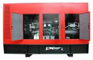 Дизельный генератор Вепрь АДС 135-Т400 РМ в кожухе с АВР