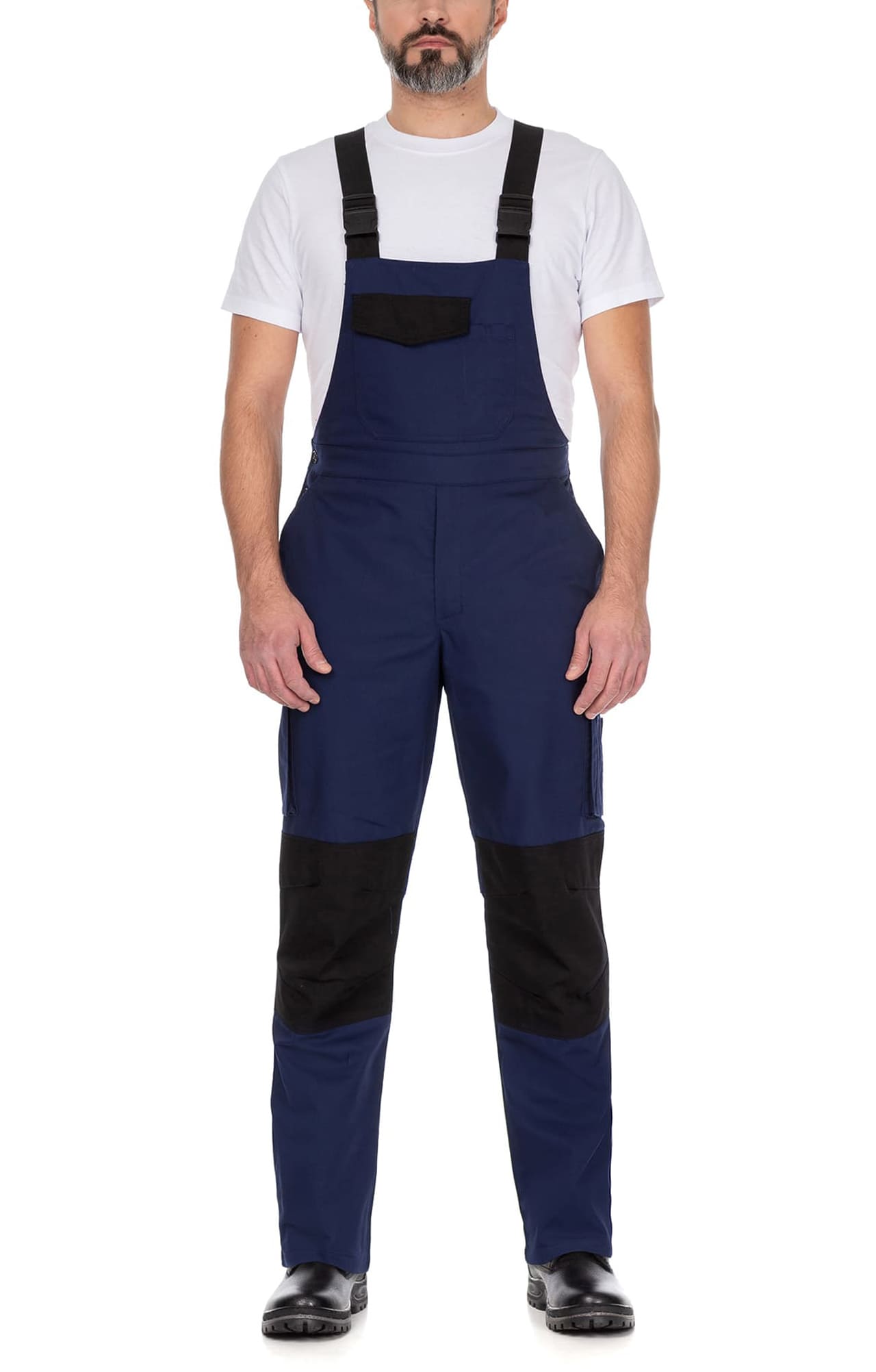 64617 Костюм  NEW 2 темно-синий с черным STATUS  Летняя спецодежда  размер 44-46/170-176  - Вид №17