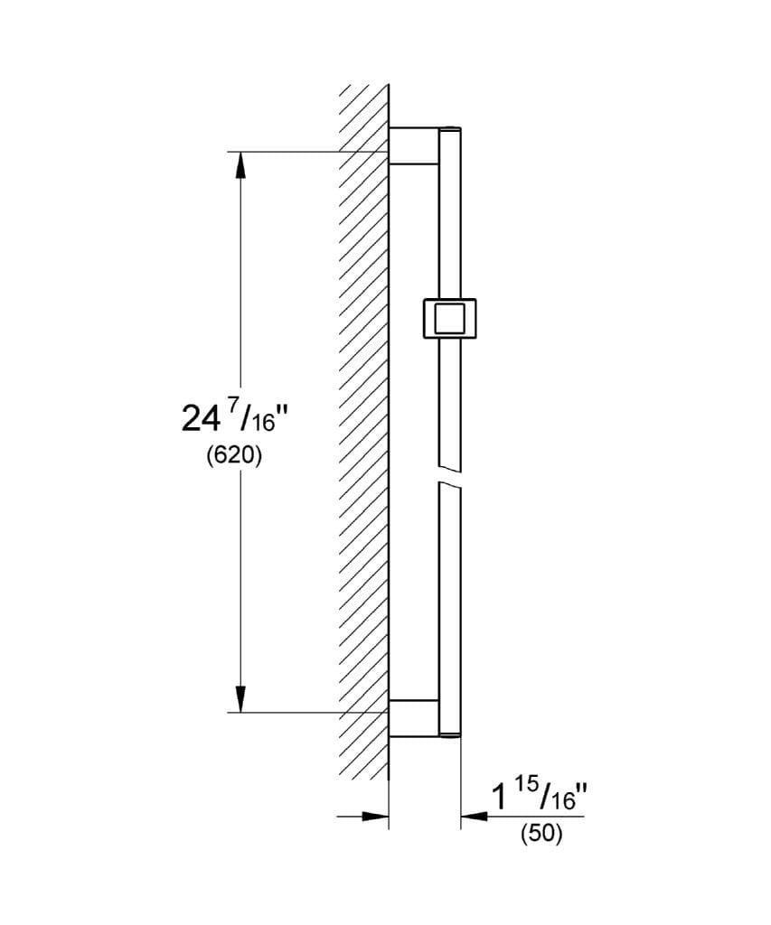Аукцион вверх и вниз Grohe Euphoria Cube ARCH-00126884 - Вид №3