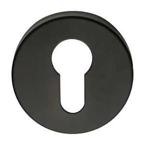 Накладка на замочную скважину Edson EDS-SC-R0 54 мм цвет черный