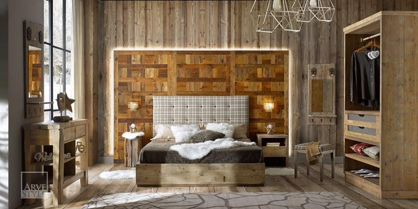 Arvestyle Прямоугольная деревянная консоль с ящиками Leone As-1905 - Вид №4