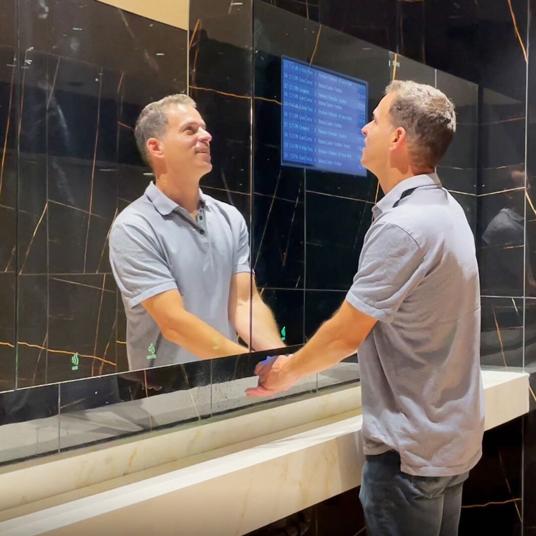 Многофункциональный диспенсер для умывальника Stern Behind The mirror ARCH-00133588