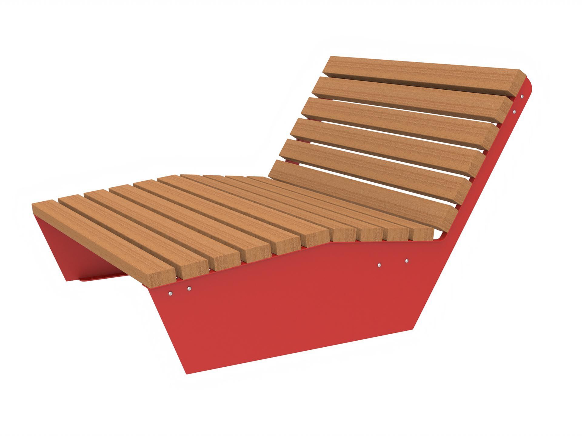 Шезлонг для 2 человек Lazzari CORTINA ARCH-00143442 - Вид №5