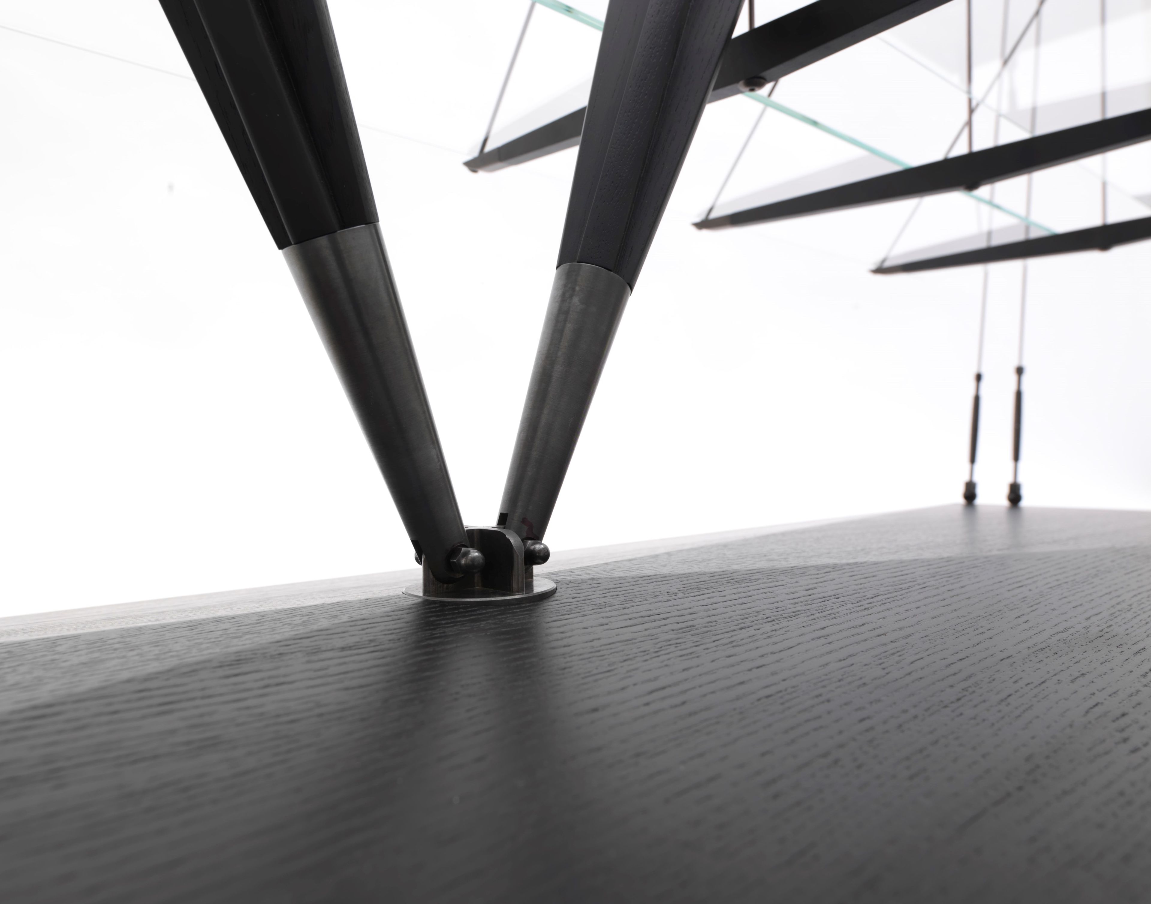 Книжный шкаф из дерева и стекла CASSINA VELIERO ARCH-00093625 - Вид №10