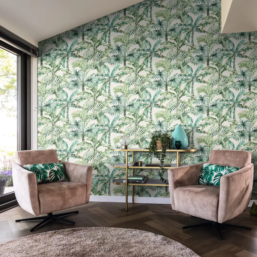 Обои флизелиновые Rasch Florent белые 1.06 м м RA819144 Florentine STLM-2004397 - Вид №2