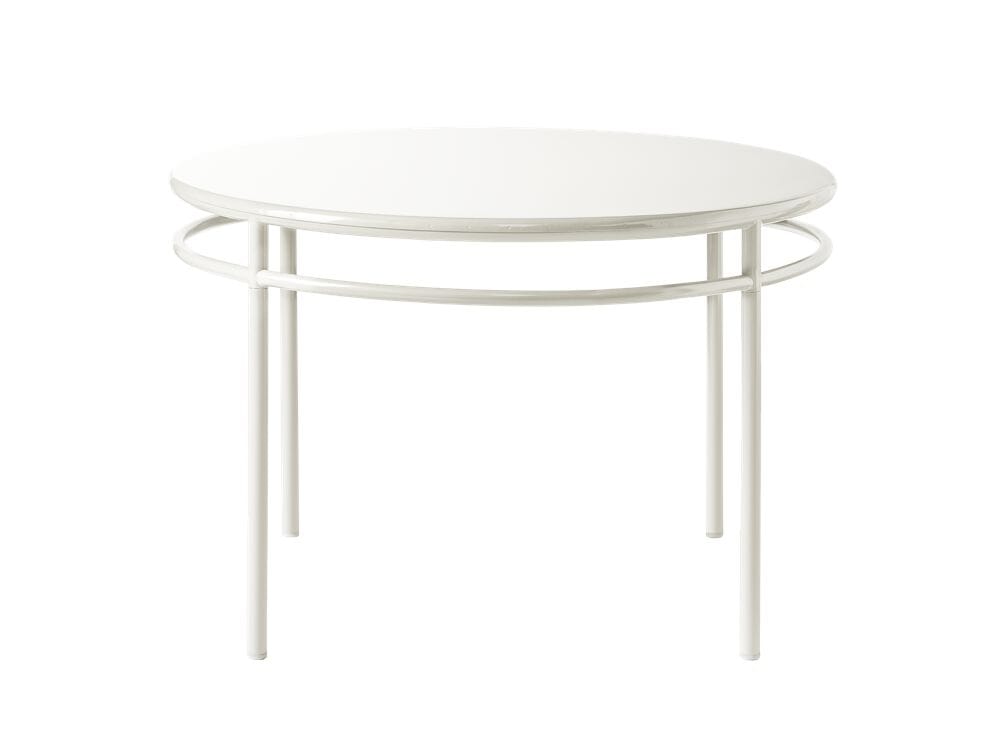 Круглый стальной обеденный стол Tolix T37 ARCH-00113173 - Вид №1