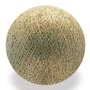 Хлопковый шарик, золотой