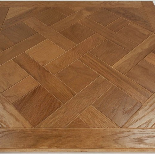 Модульный паркет Marco Ferutti Versailles Versailles Бренди Дуб с брашью (Текстурированная) 600х600 мм 2600600014 - Вид №1