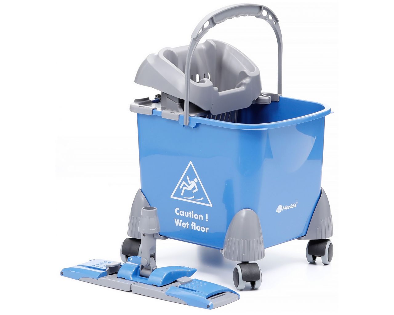 HFW103 Тележка для уборки с одним ведром, ведро 20 л, рама 40 см Merida 