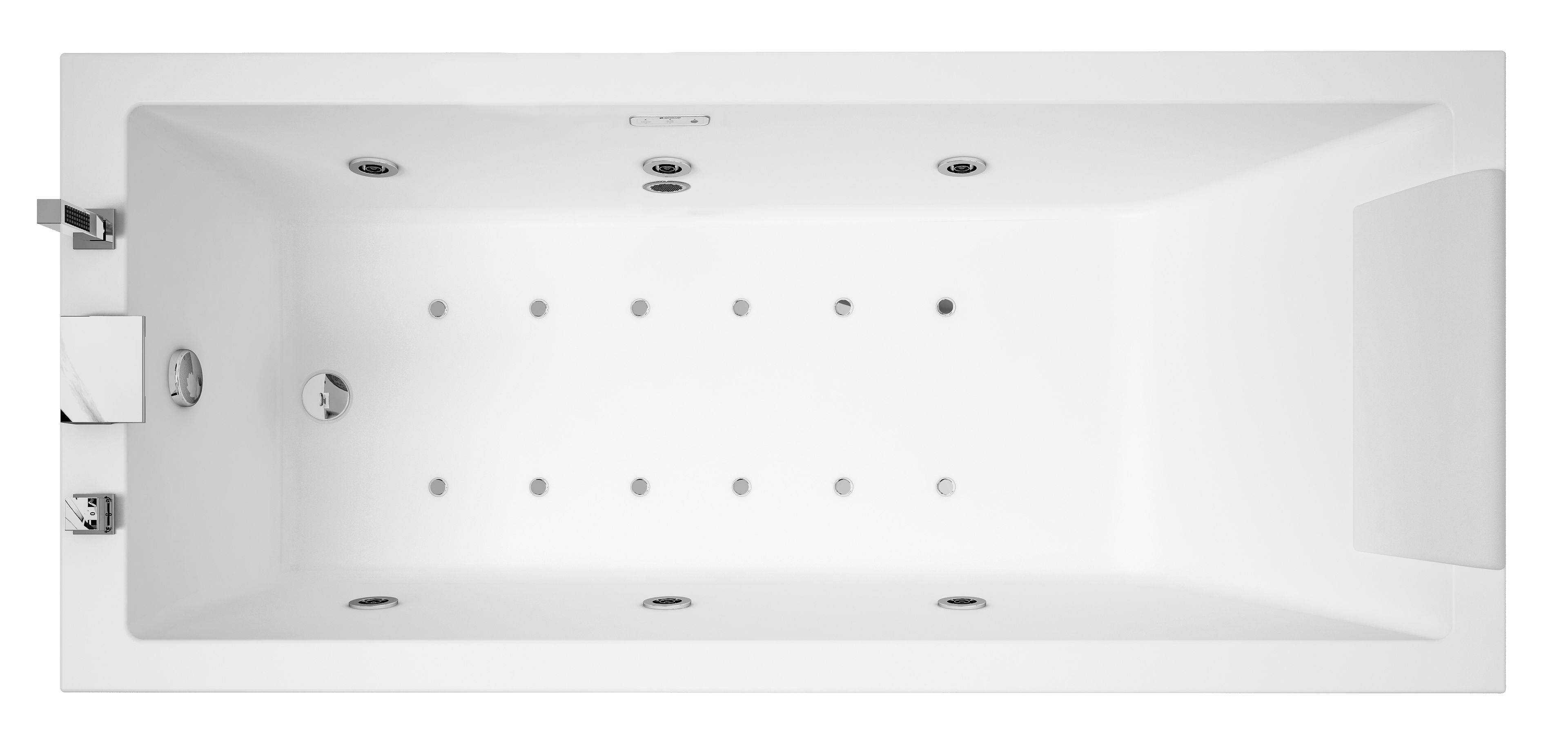 Прямоугольная ванна Novellini Calos 2.0 ARCH-00012932