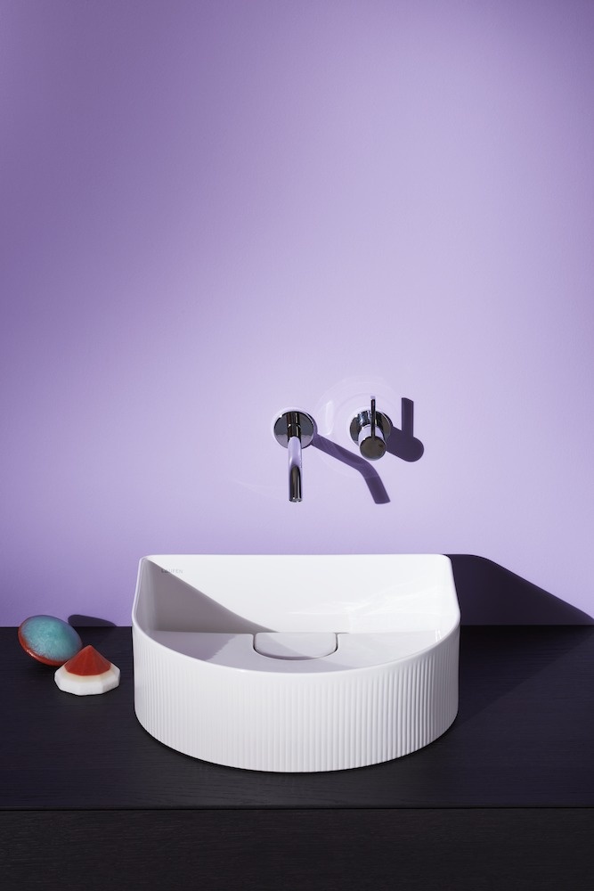 H3113360041201 Смеситель для раковины, настенный, для установки с Simibox 2-Point, фиксированный излив 175 мм LAUFEN PRO - Вид №13