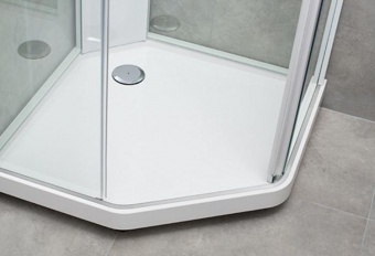 Душевая кабина 100x100 Ido Showerama 10-5 Comfort 558.208.314 (М/П/П) Santreyd  - Вид №6