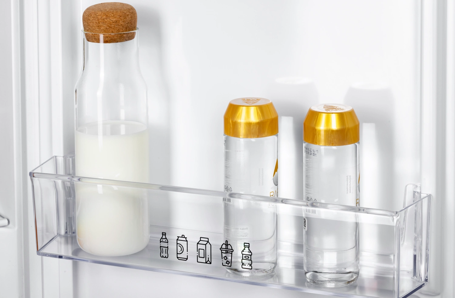 9291849 Холодильник с морозильником   NORD NRB 122 W белый STDN-0070295 - Вид №5