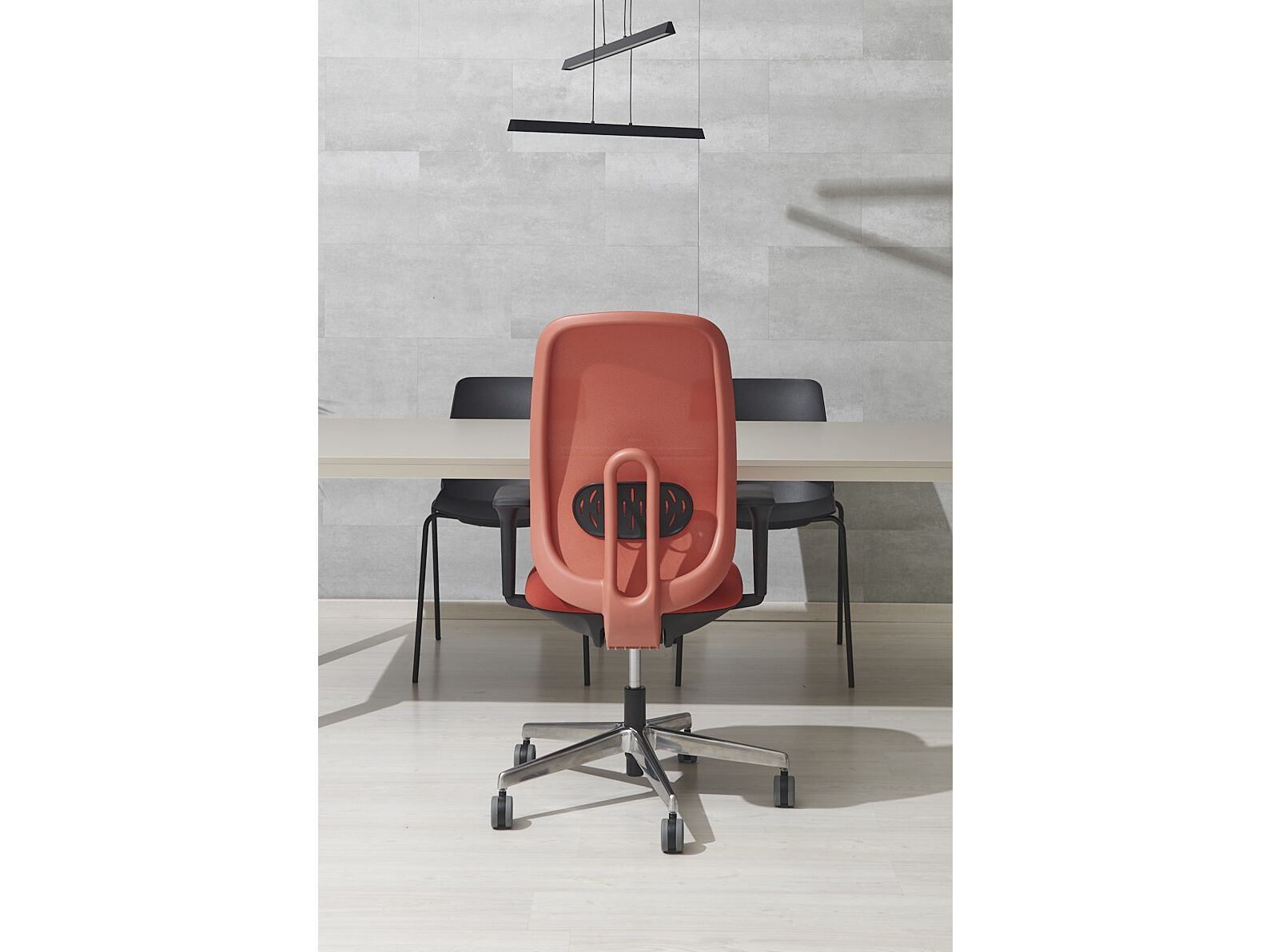 5 спиц подлокотник поворотный операционный офисный стул AP Factor Флорида ARCH-00030208 - Вид №8