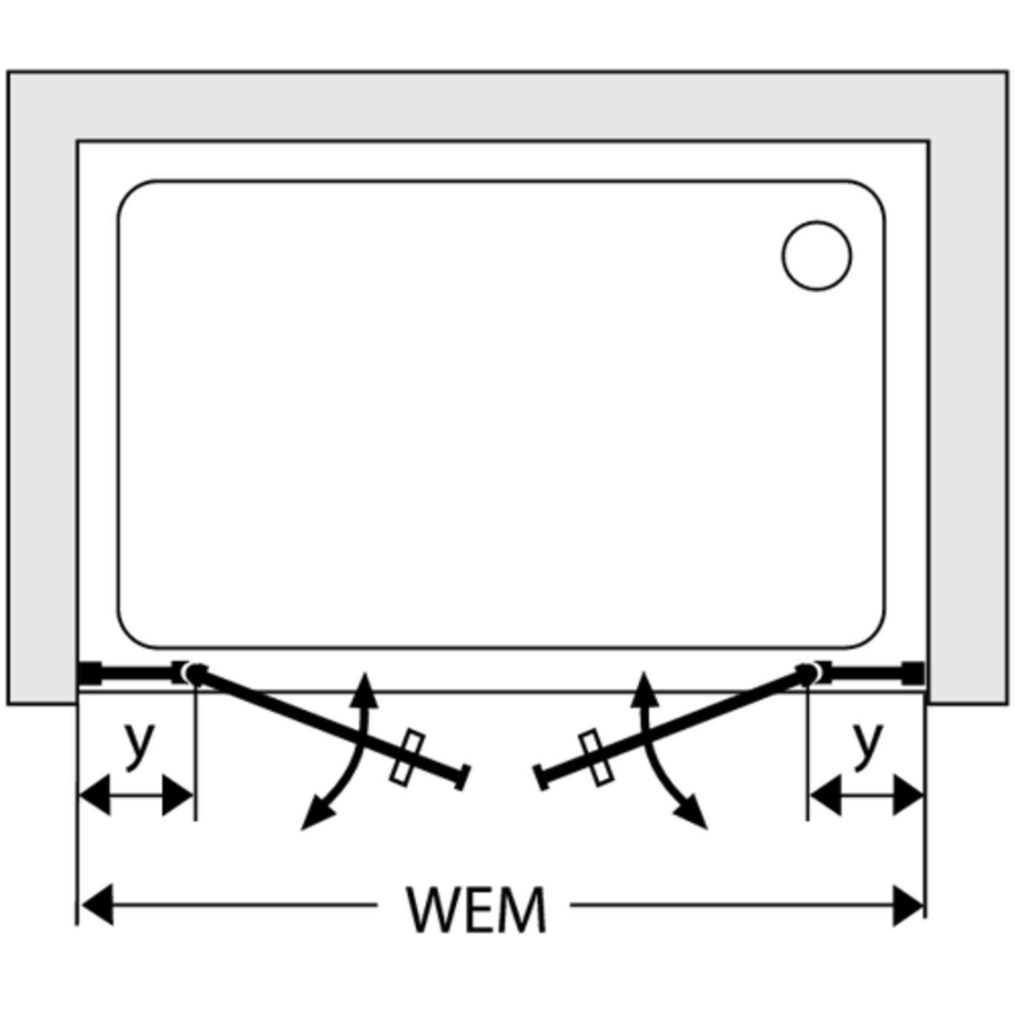 339.340000 Bella Vita Nova Collection душевая кабина Duscholux BellaVITA Nova 45689 - Вид №2