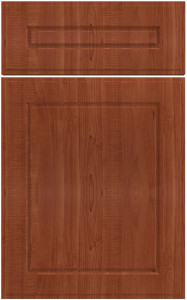 Фасады для кухни Классика Фрезеровка «Петергоф» Вишня Манхэттен №39