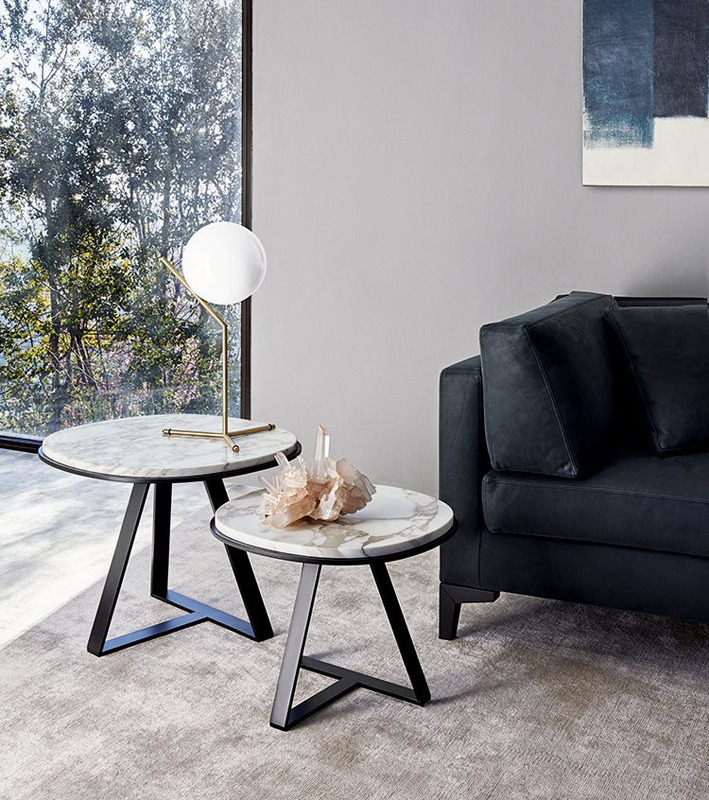 Столик  MERIDIANI JUDD TB60 Shine