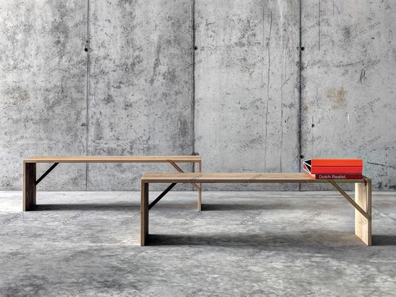 FIORONI Скамья из каштана sun-id-1491592