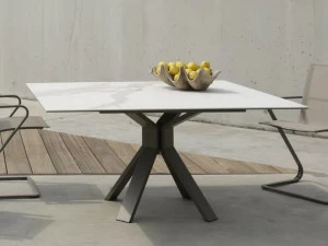 Joli Квадратный мраморный обеденный стол