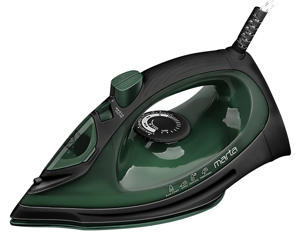 9071415 Утюг MARTA MT-IR1155A зеленый STDN-0109751