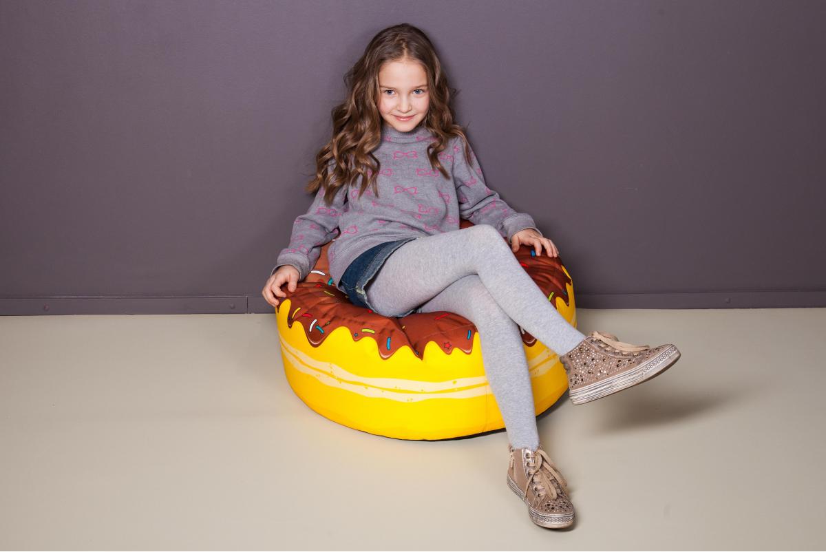054891 Пуф Chocolate Donut Mr Pouf Sweets Santreyd - Вид №2
