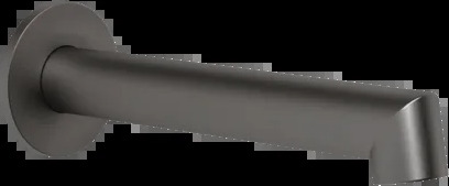 Носик для ванны 63603 707 Gessi Anello ЧЕРНЫЙ МЕТАЛЛ BR. PVD