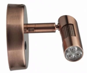 TEKNI-LED Регулируемый настенный светодиодный светильник Power