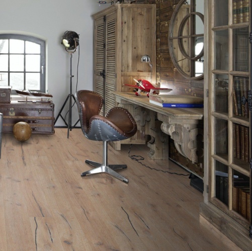 Паркетная доска Kahrs Дуб Кинда 2600200589 - Вид №14