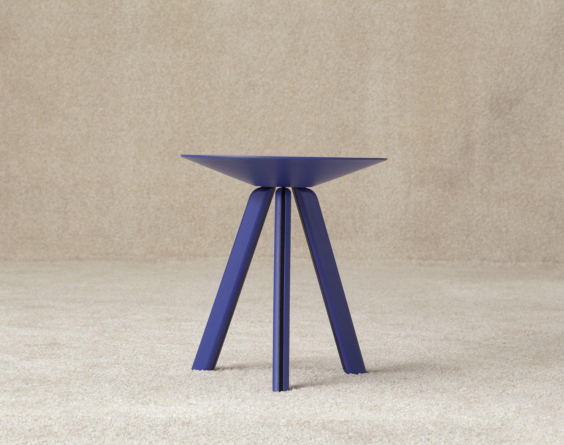 Круглый деревянный журнальный столик SANCAL ARCH-00036167 - Вид №2