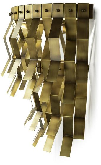 MARIONI Настенный светодиодный светильник из латуни Veronica 02818 - Вид №3