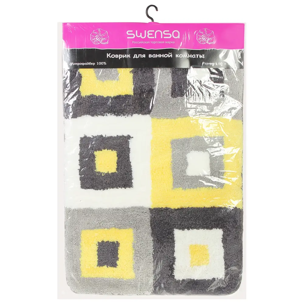 Коврик для ванной комнаты «Graffica» SWENSA SWM STLM-2152360 - Вид №3