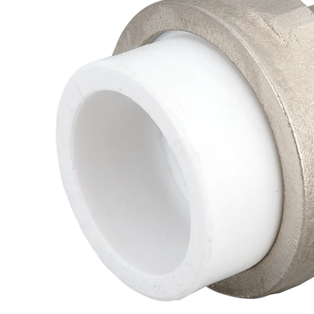 Муфта разъемная РВК 3/4"x20 мм НР полипропилен 020564 STLM-2025699 - Вид №2