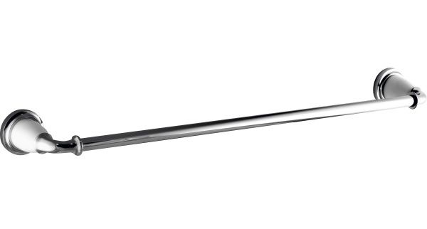 H9900/60CR Sanibano Zafiro, полотенцедержатель, длина 66 см, цвет хром 