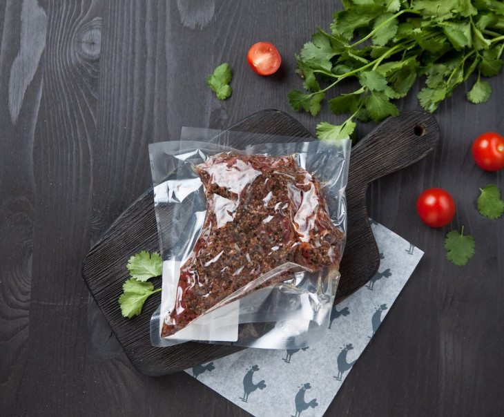 8414 Пастрами (грудная часть) Вкусляндия  - Вид №3