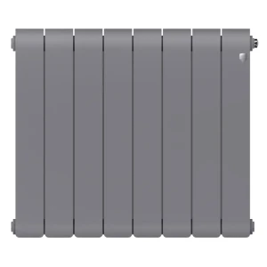 Биметаллический радиатор Royal Thermo Infinity 500/90, 8 секций, серый 89437328