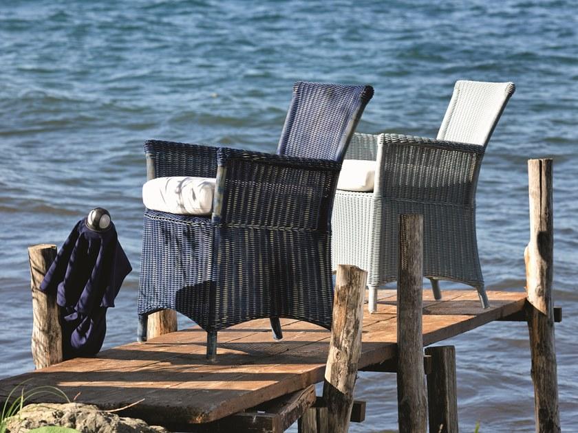 Unopiù Кресло из waprolace® с подлокотниками sun-id-1495995 - Вид №5