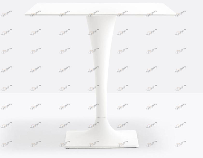 Pedrali Стальной стол по контракту Dream 4820