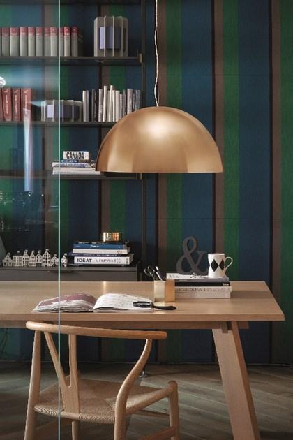 Oluce Подвесной светильник прямого света из металла sun-id-1471983 - Вид №1