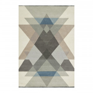 2000983243010 Ковер green 140/200 LINIE DESIGN Freya