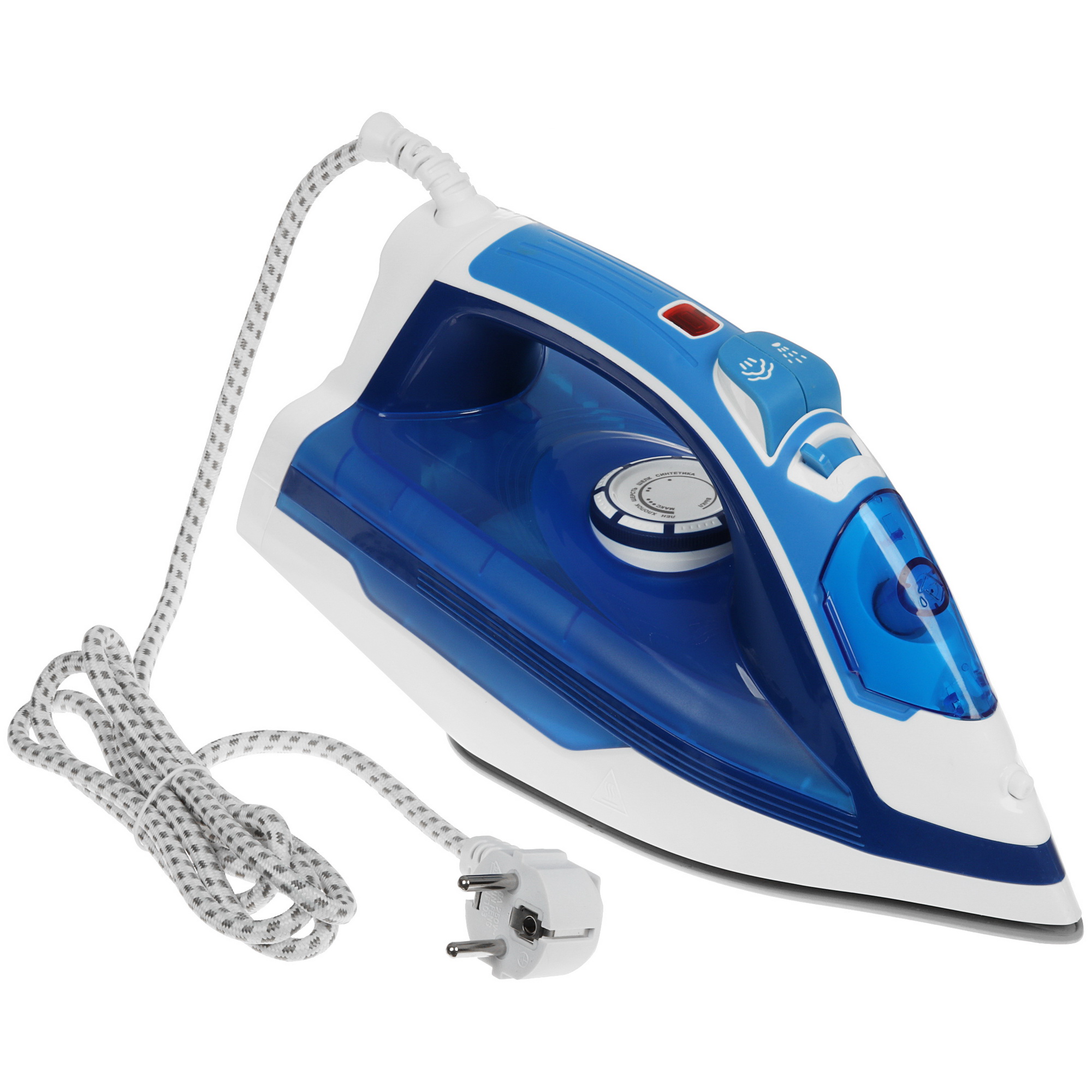 9912315 Утюг Endever Delta-219 синий STDN-0130542 - Вид №5