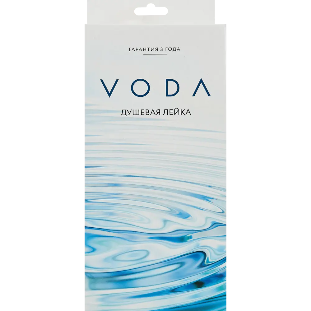 Лейка для душа Voda VP1 1 режим цвет хром STLM-2028121 - Вид №2