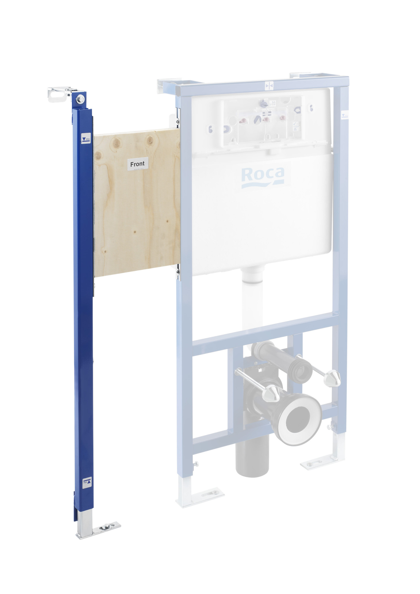 A890090600 DUPLO HANDICAPPED - Углубленная рама для крепления опорной балки ROCA In-Wall 