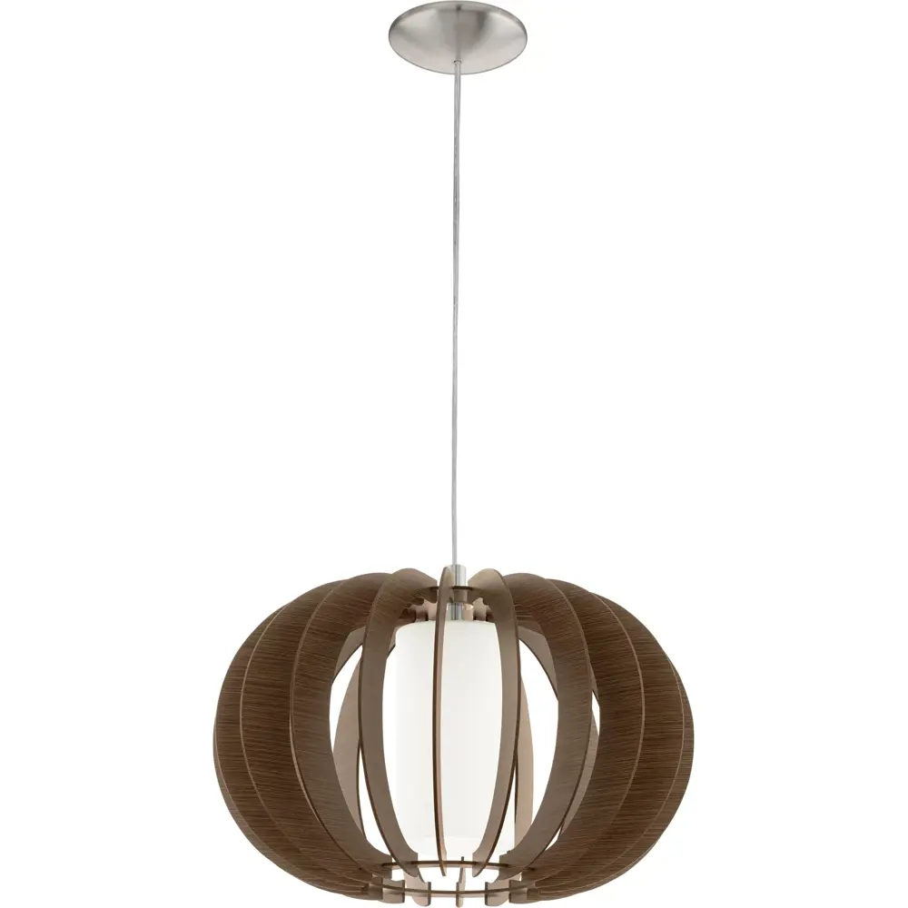 Подвесной светильник Eglo Stellato 3 1xE27x60 Вт цвет венге Maytoni STLM-2006722