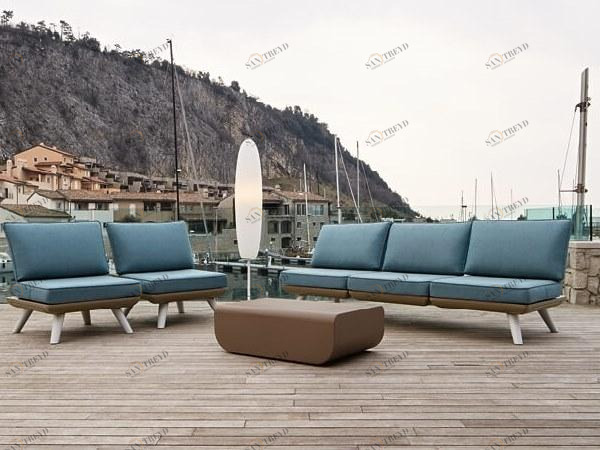 Myyour 3-х местный тканевый садовый диван Samurai sun-id-1425474