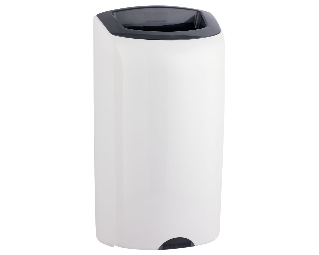 KTS101 Подвесная корзина TOP, вместимость 40 литров, пластик АБС, белый, воротник серый Merida 